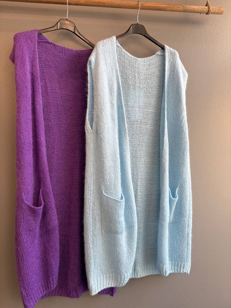 Kardigans - veste ar mohēru